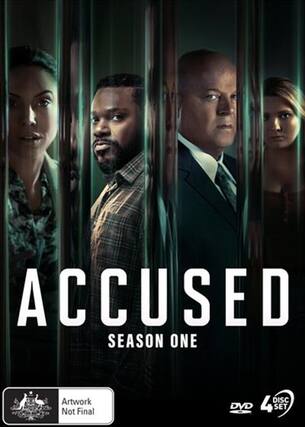 Front. Accused: Season One - DVD.