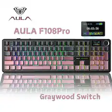 AULA F108Pro
Graywood Switch
2025/06/26 08:03:56
100%
WIN U 8 T1 6 A 1
Bisials ALA VTY