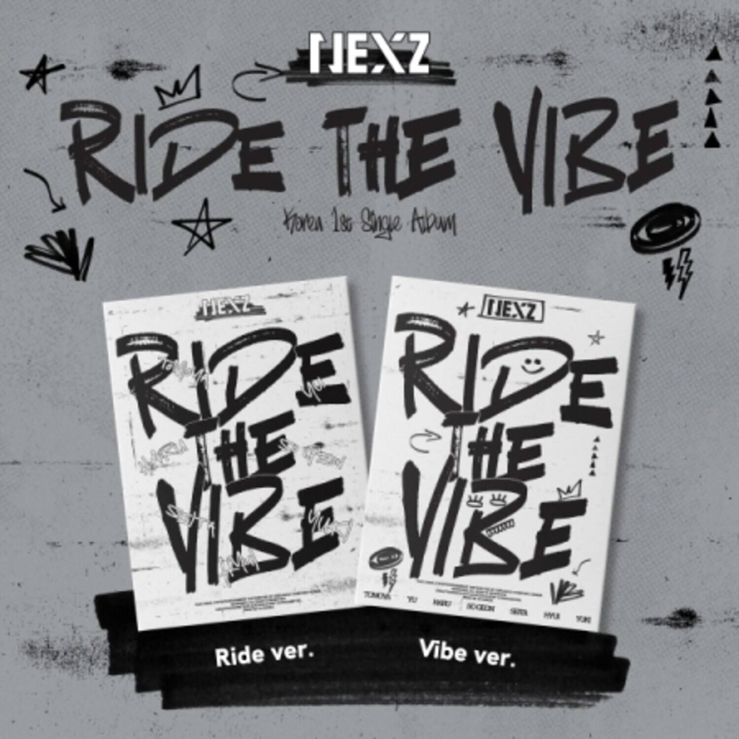 Nexz - Ride The Vibe - COMPACT DISCS [CD] price history on PriceWatchPro