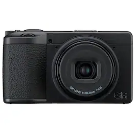 Ricoh - GR IV Monochrome Camera - Black