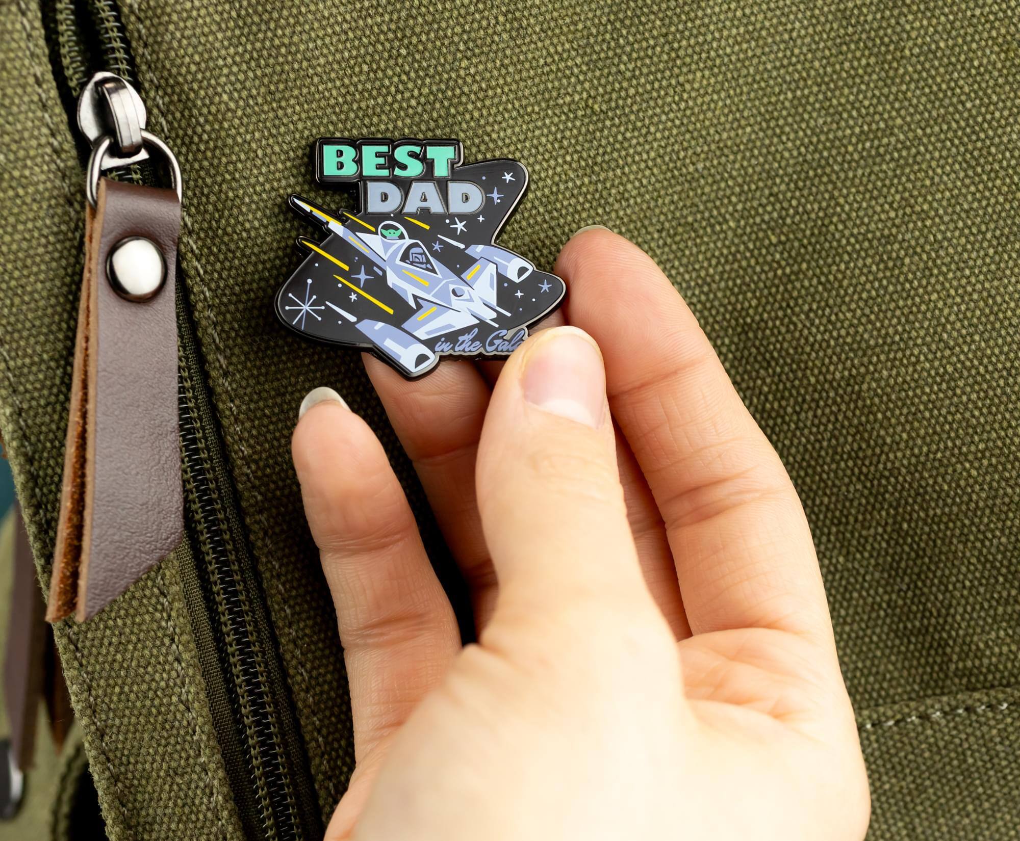 BEST DAD + x 2 in the Galaxy