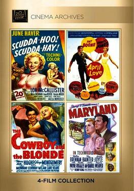 Scudda-Hoo!Scudda-Hay!April Love;The Cowboy & The Blonde-DVD