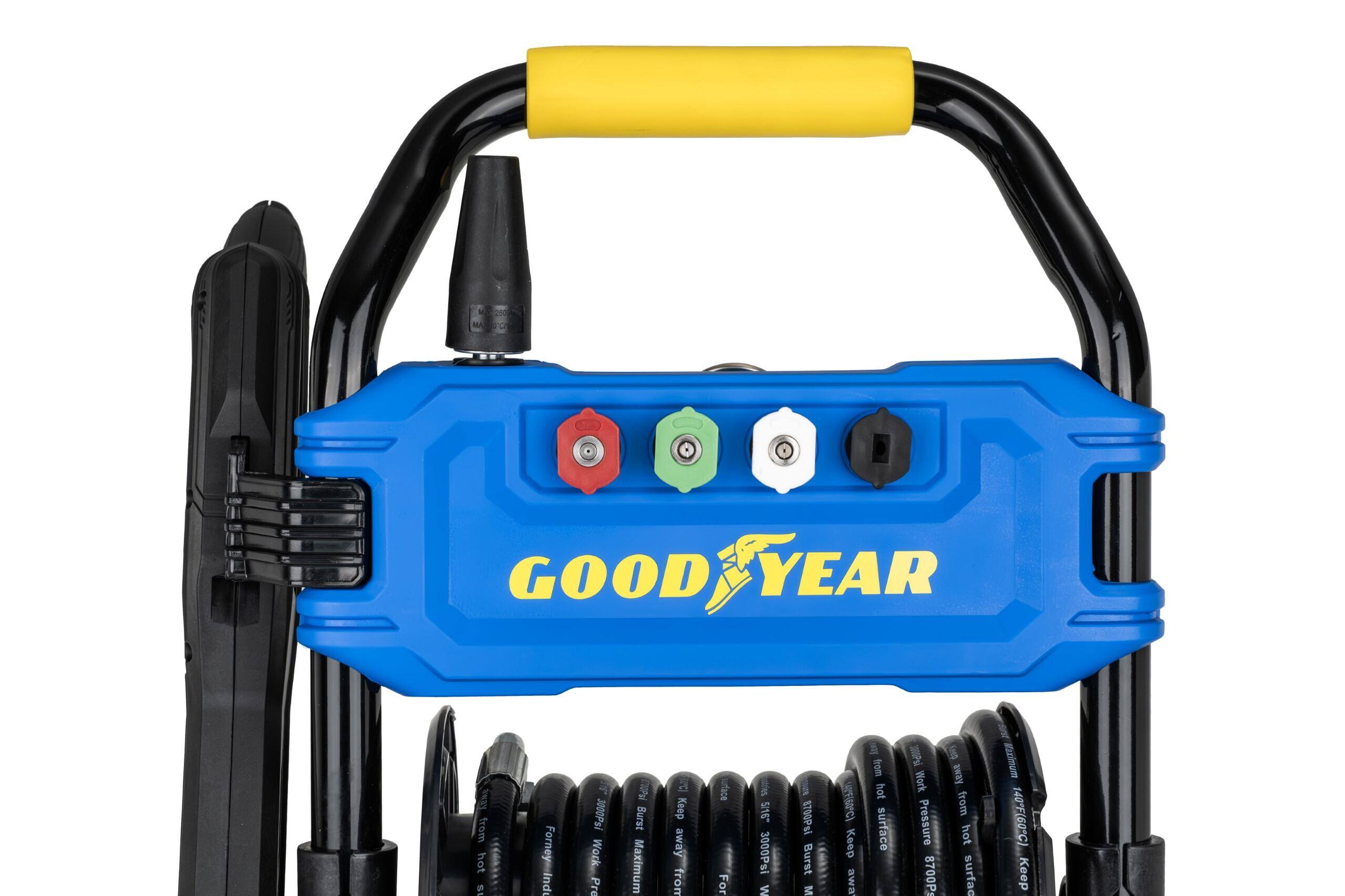 GOOD YEAR

Keep away from hot surface
Maximum Work Pressure 3000Psi
Burst Pressure 8700Psi
Maximum Temperature 140°F (60°C)

Keep away from hot surface
Maximum Work Pressure 3000Psi
Burst Pressure 8700Psi
Maximum Temperature 140°F (60°C)

Keep away from hot surface
Maximum Work Pressure 3000Psi
Burst Pressure 8700Psi
Maximum Temperature 140°F (60°C)

Keep away from hot surface
Maximum Work Pressure 3000Psi
Burst Pressure 8700Psi
Maximum Temperature 140°F (60°C)

Keep away from hot surface
Maximum Work Pressure 3000Psi
Burst Pressure 8700Psi
Maximum Temperature 140°F (60°C)

Keep away from hot surface
Maximum Work Pressure 3000Psi
Burst Pressure 8700Psi
Maximum Temperature 140°F (60°C)

Keep away from hot surface
Maximum Work Pressure 3000Psi
Burst Pressure 8700Psi