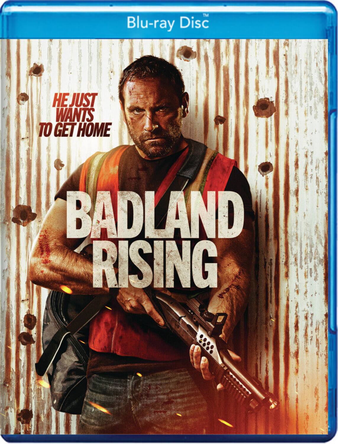 Badland Rising   - BLU-RAY [2026]