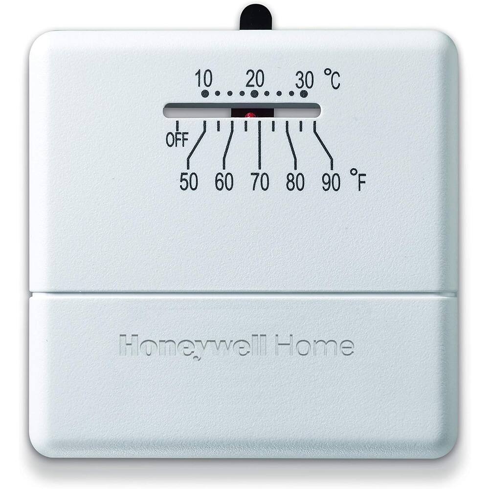 10 20 30 °C  
OFF 50 60 70 80 90 °F  
Honeywell Home