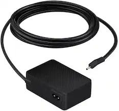 Front. Samsung - Music Frame In Wall Cable - Black.