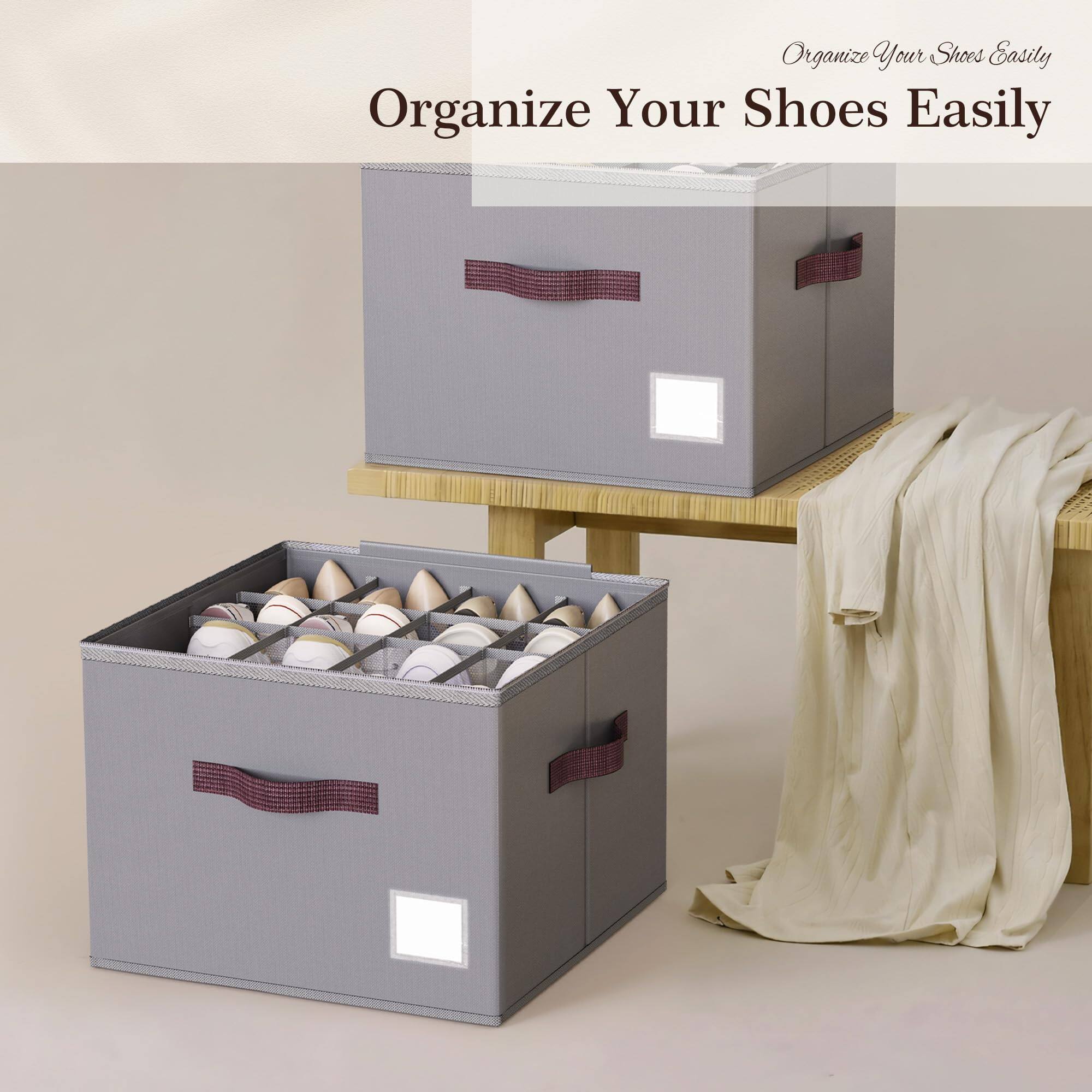 Organize Your Shoes Easily