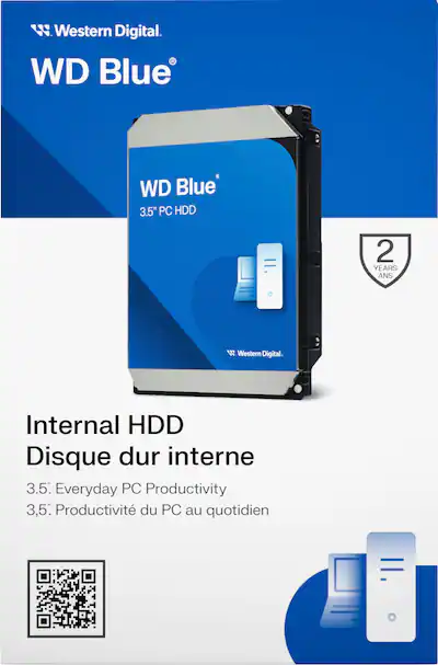 WD Blue 4TB PC Internal Hard Drive for Desktops WD40EZZX-SPCPBB0 WD Blue 4TB PC Internal Hard Drive for Desktops WD40EZZX-SPCPBB0