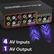PORT MODEL AVAUDIO 401AV NDEO SWITCH 12 OUT OUT OUT VIDEO AUDIO R L 3 VIDEO AUDIO R L VIDEO AUDIO R L 4 AV Inputs 1 AV Output
