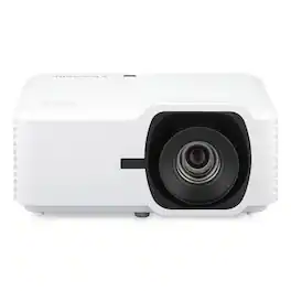 ViewSonic - Refurbished Excellent - LS741HD 5000 Lumens 1080p Laser Installation Projector (CR) - White