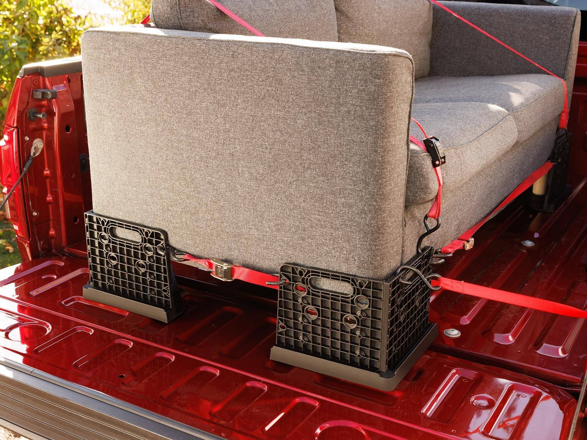 Alt View 5. WeatherTech - CargoTech Pro | Professional Cargo Containment System with Customizable Modular Design – 2 Pack.