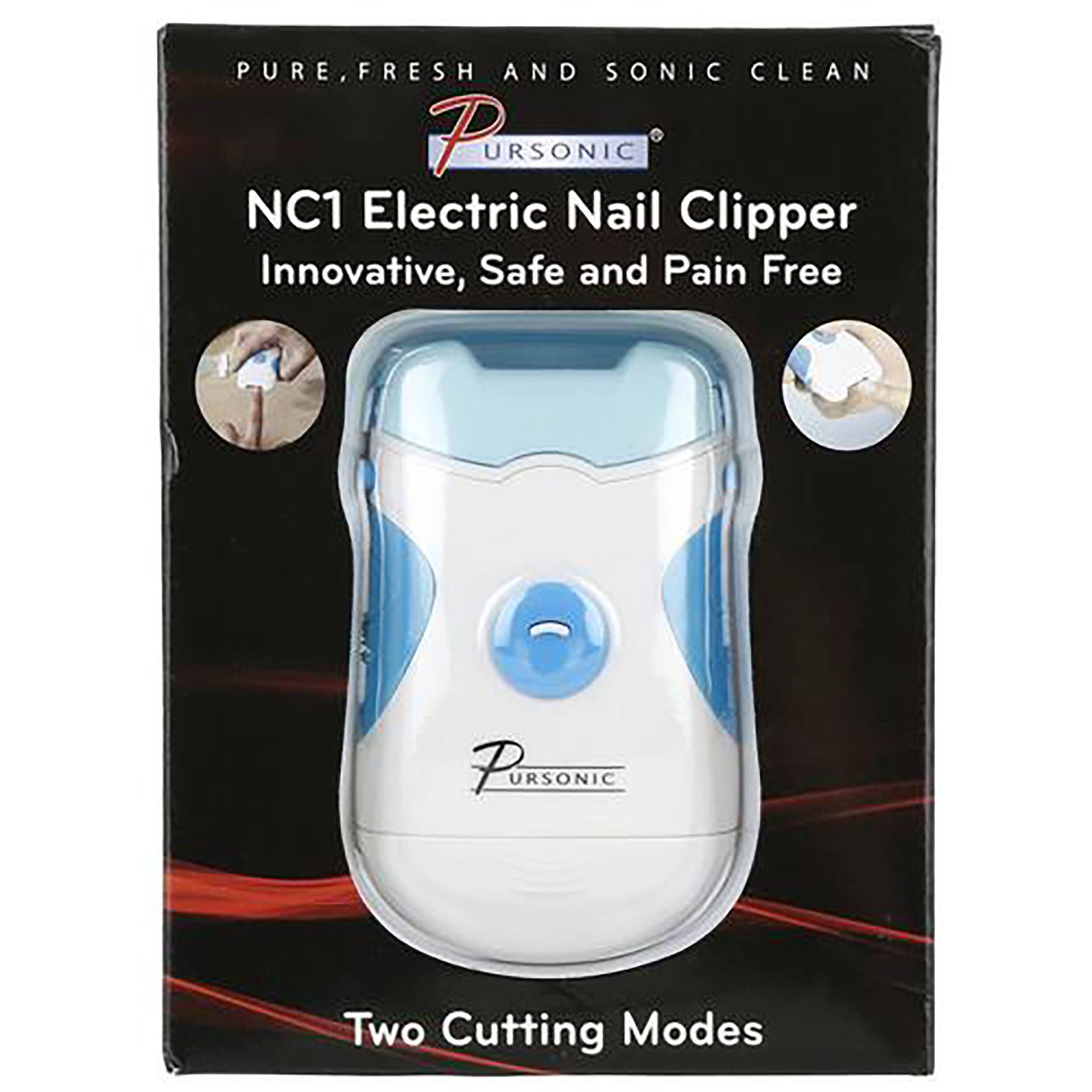 PURE, FRESH AND SONIC CLEAN

URSONIC

NC1 Electric Nail Clipper

Innovative, Safe and Pain Free

URSONIC

Two Cutting Modes