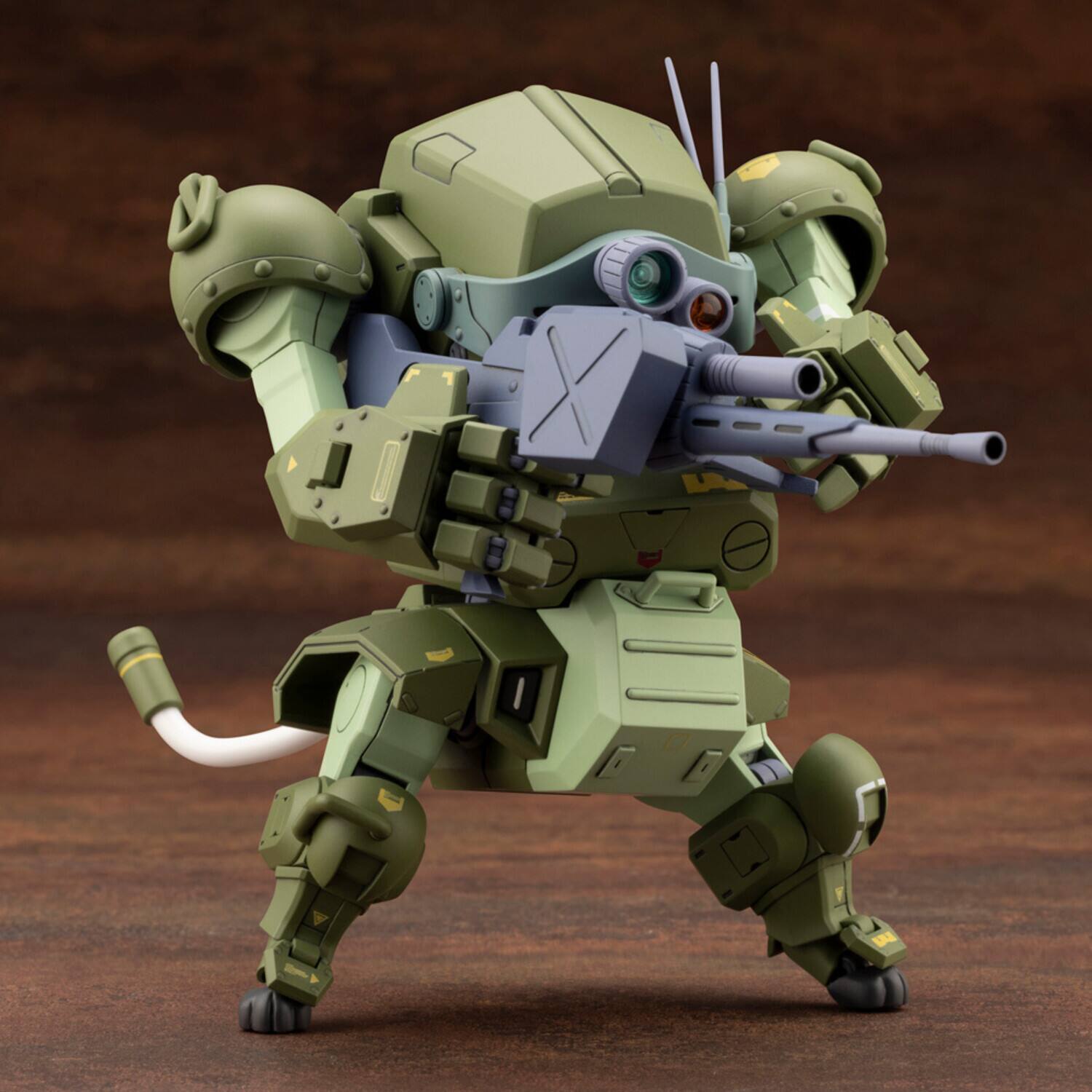 Alt View 4. PopMarket - Kotobukiya - JGSDF Type 07-III Tank Nacchin  - Collectibles - Multicolor.