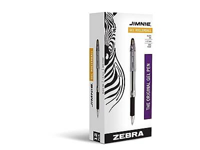 JIMNIE
GEL ROLLERBALL
THE ORIGINAL GEL PEN
ZEBRA