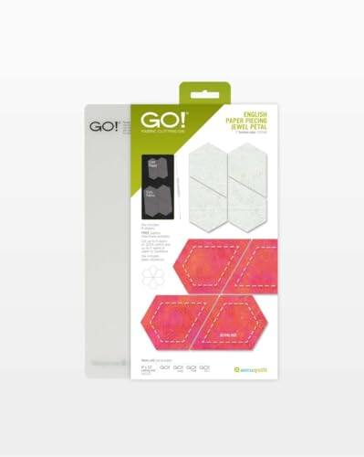 GO! GO! ENGLISH PAPER PIECING JEWEL PETAL

ENGLISH PAPER PIECING JEWEL PETAL

GO!