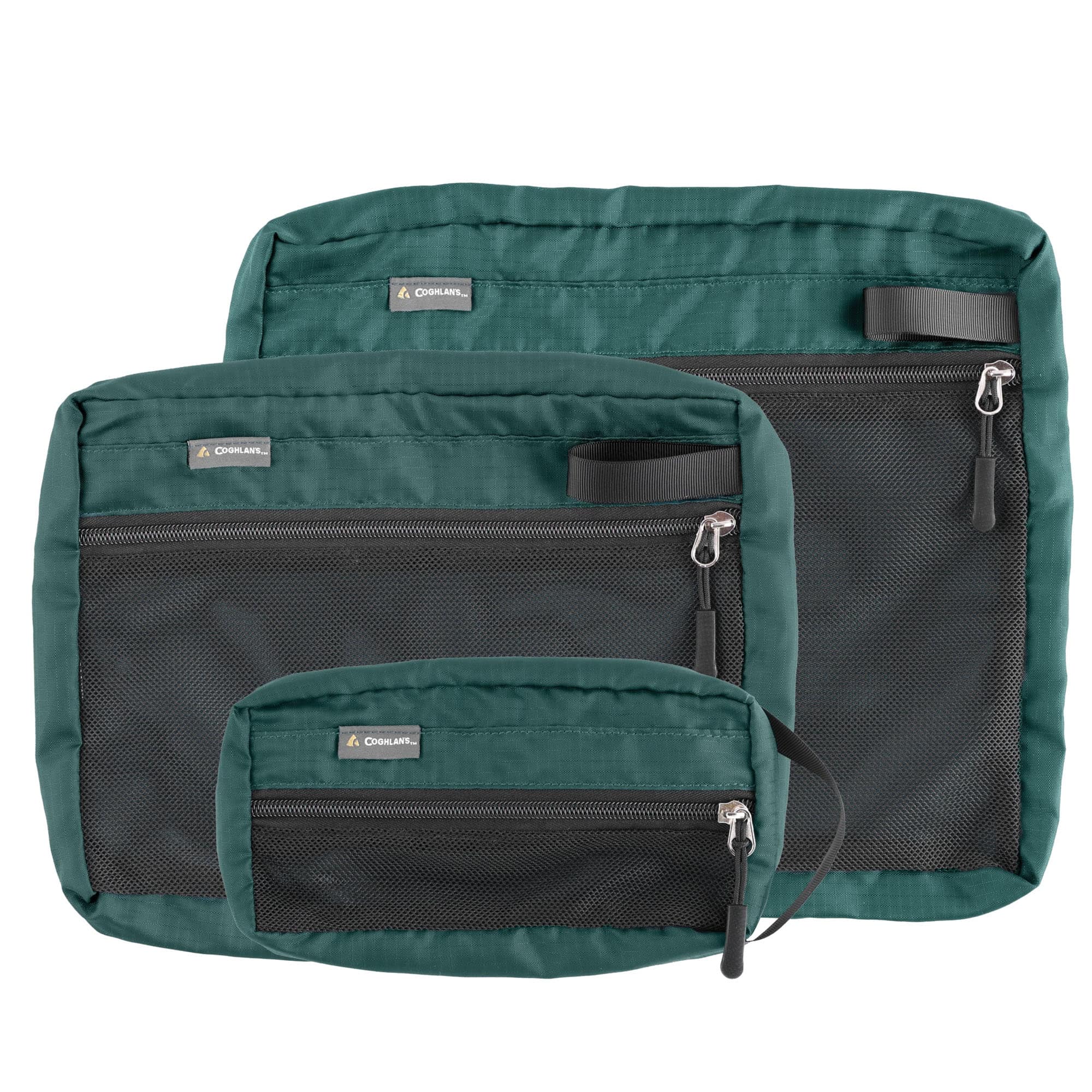 Coghlan’s - Coghlan's 3 Piece Organizer Bags - Green/Black price history on PriceWatchPro