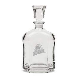 Jardine - Southwest Minnesota State Mustangs 23.75oz. Crystal Whisky Decanter - Multicolor