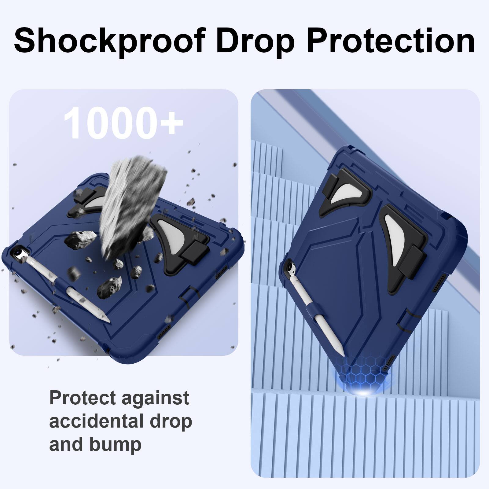 Shockproof Drop Protection

1000+

Protect against accidental drop and bump