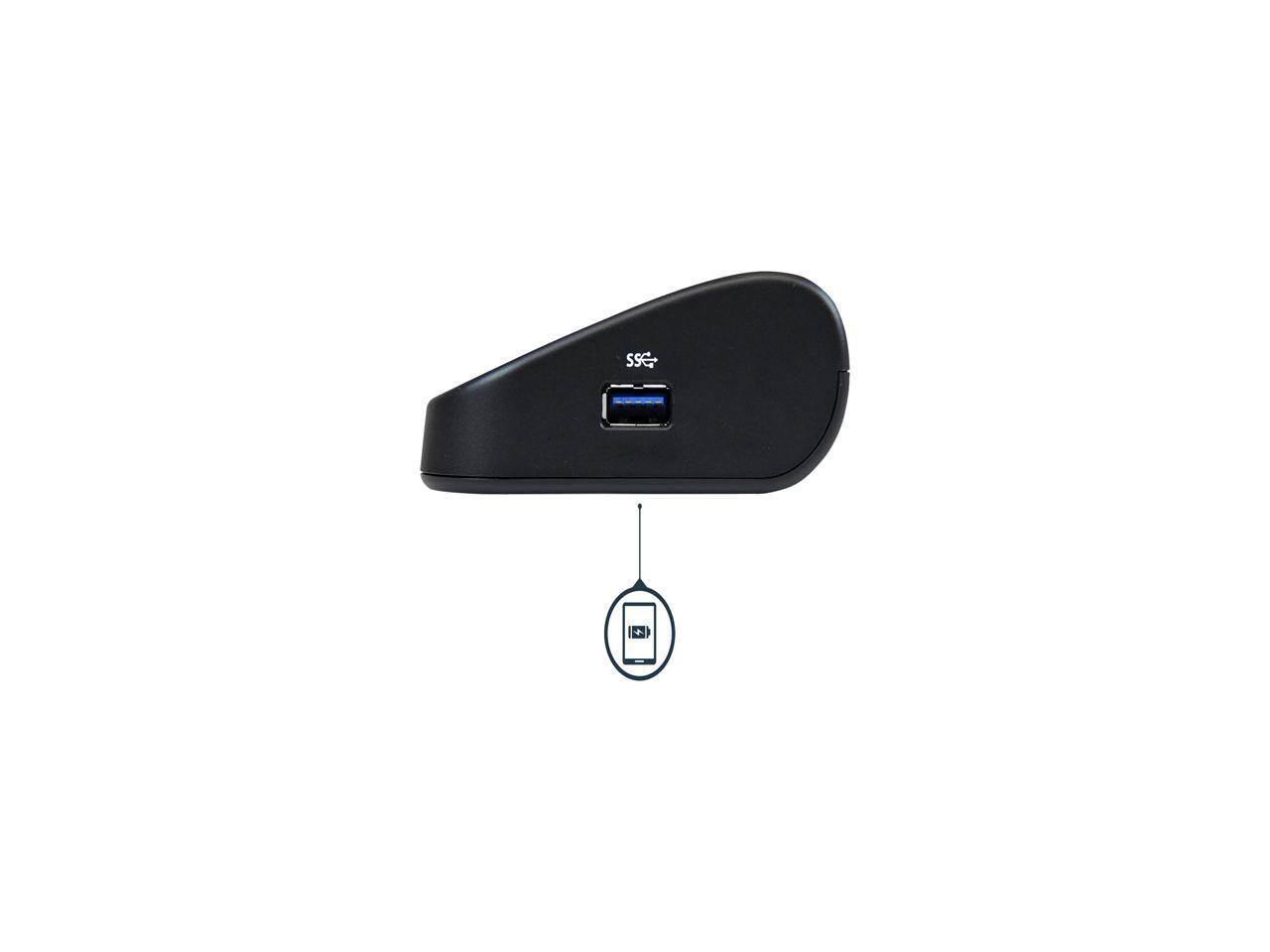 Alt View 4. StarTech.com - StarTech.com USB 3.0 Docking Station with HDMI, DVI & VGA, Dual Display Support (USB3SDOCKHD).