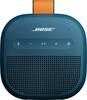 Front. Bose - SoundLink Micro Portable Bluetooth Speaker (2nd Gen) - Twilight Blue.