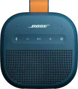 Bose - SoundLink Micro Portable Bluetooth Speaker (2nd Gen) - Twilight Blue