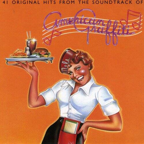 41 ORIGINAL HITS FROM THE SOUNDTRACK OF  
American Graffiti