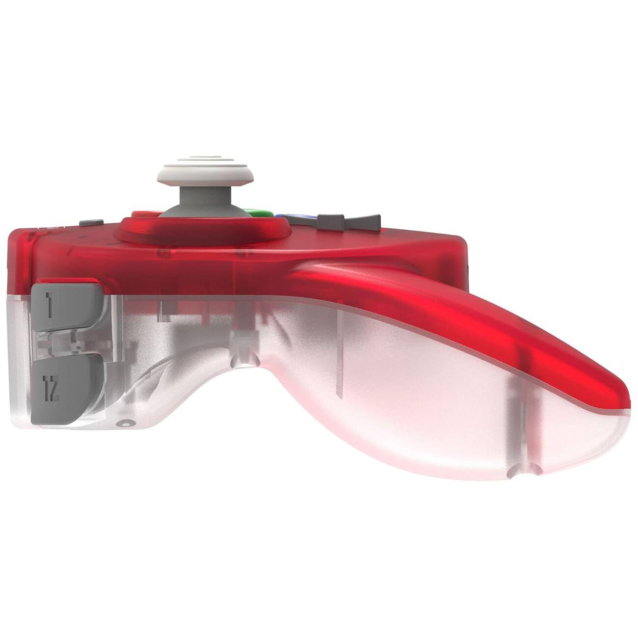 Back. Retro-Bit - Retro-Bit Tribute 64 Wireless Controller for Nintendo 64, Switch Online, PC, MacOS, RetroPie, Raspberry Pi and Other - Red.
