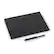 Angle. Wacom - Intuos Pro Medium Bluetooth Professional Graphic Drawing Tablet (2025) - Black.