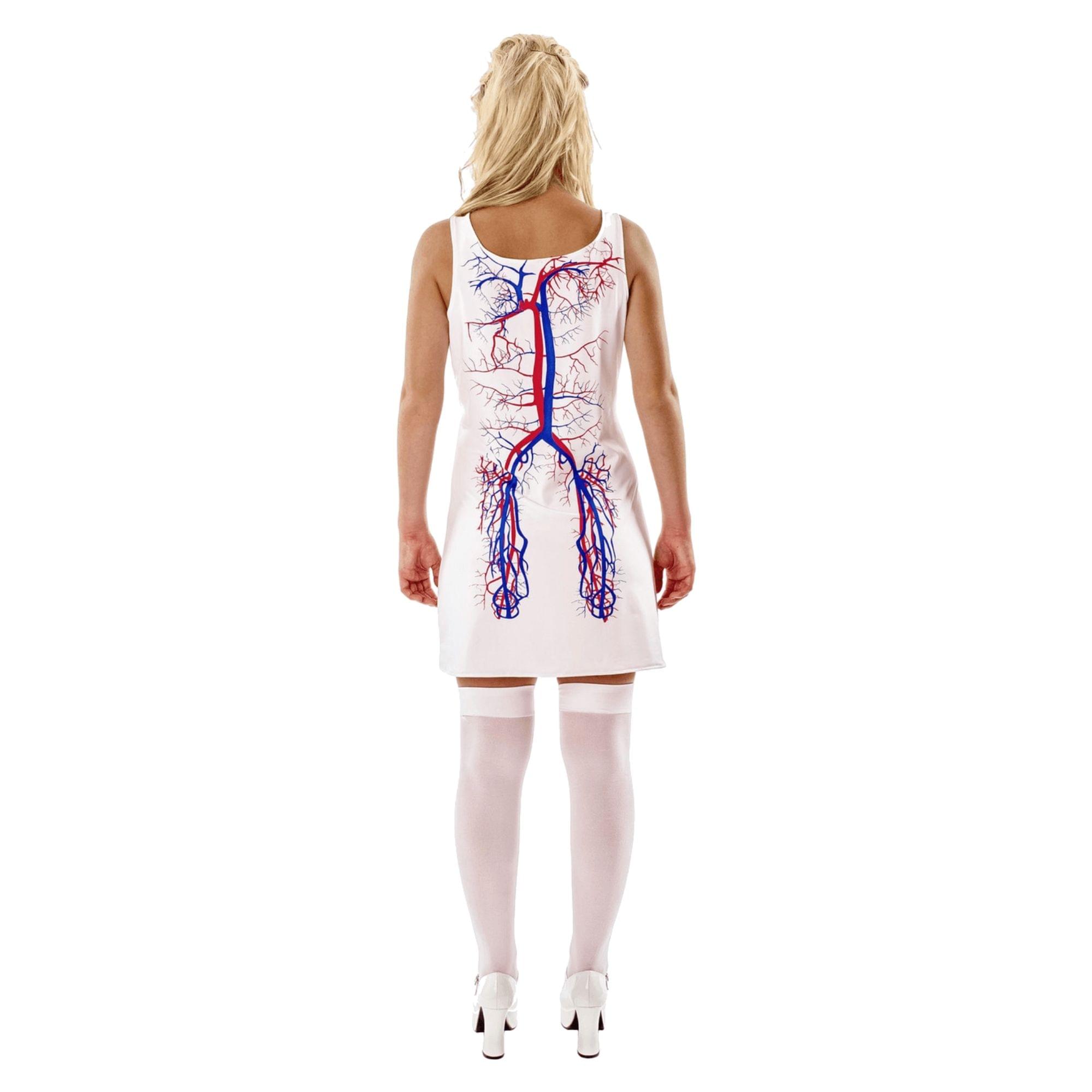Alt View 10. Orion Costumes - Novelty Artery Dress Adult Costume X-large - Multi-Colored.
