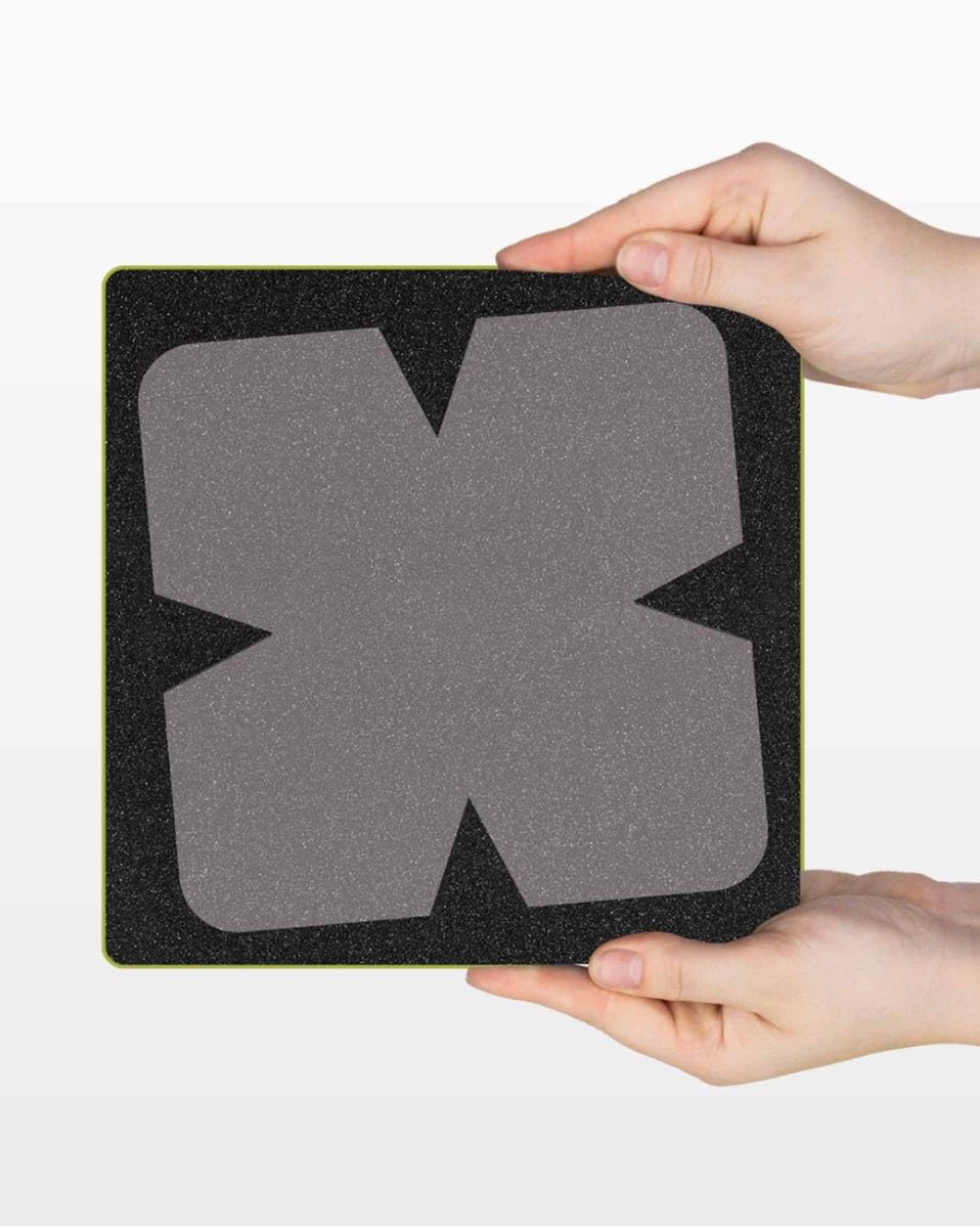 Alt View 1. AccuQuilt - Grandmotherâ€™S Fan Die With Mat - Multicolor.