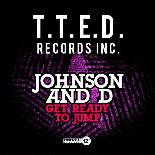 Johnson & D - Get Ready to Jump  - CD5 MAXI-SINGLE