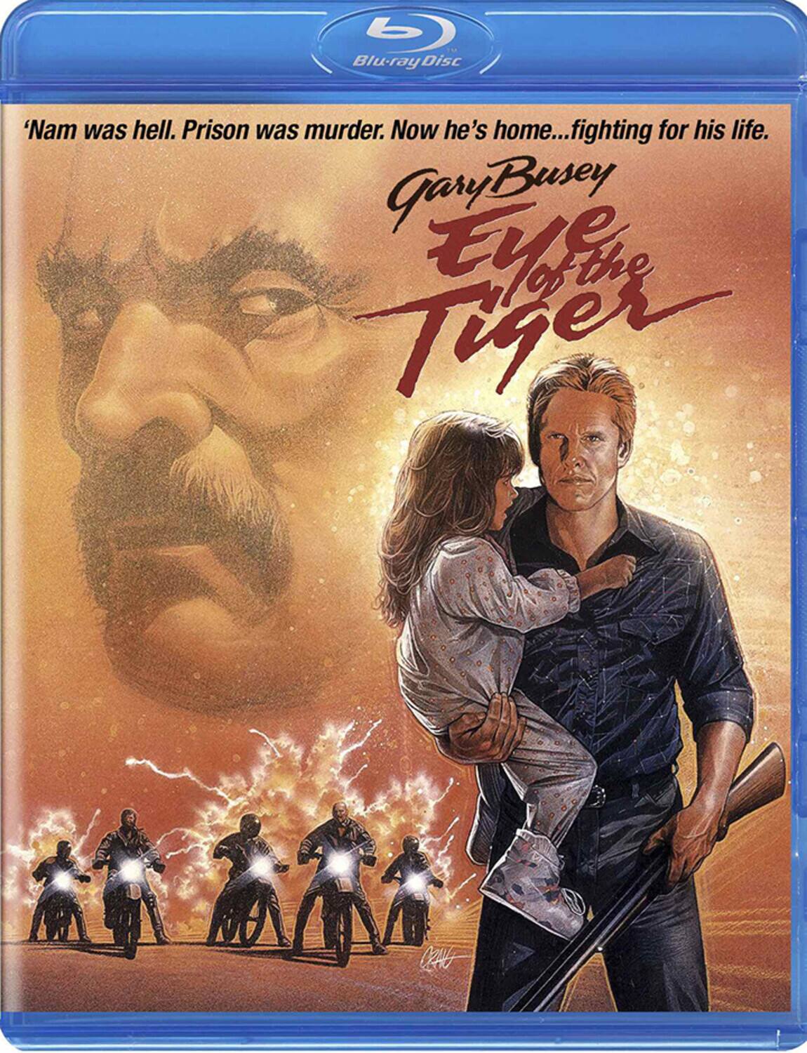 Eye of the Tiger  - BLU-RAY