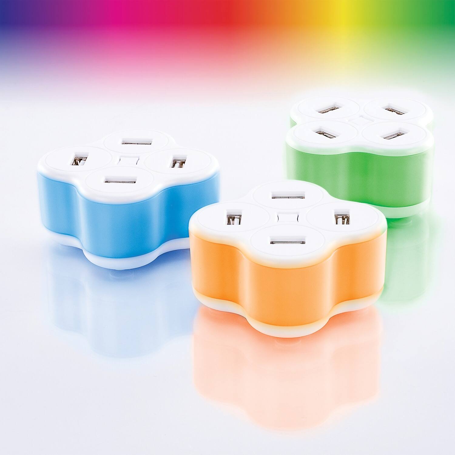 Angle. CyberPower - 4.2-Amp USB Charger - White.