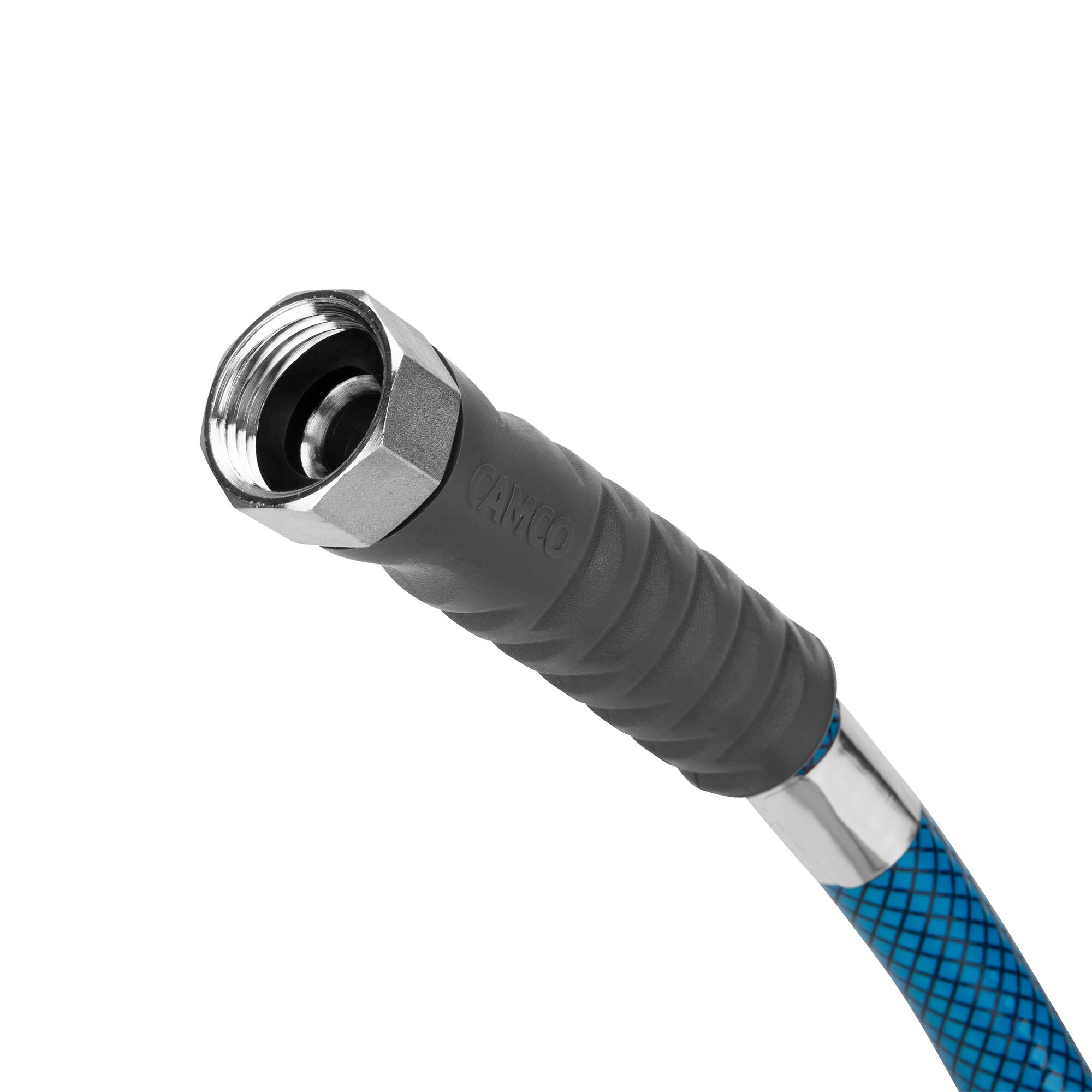 Alt View 6. Camco - Camco TastePURE 50' RV & Marine Drinking Water Hose, 5/8" Inside Diameter, Blue.