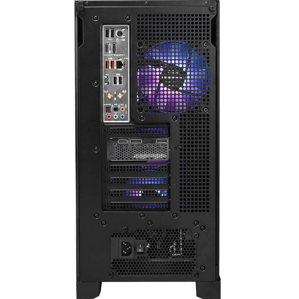 Alt View 9. MSI - Aegis R2 Gaming Desktop – Intel Core i9-14900F – NVIDIA GeForce RTX 5070 Ti – 32 GB Memory – 2 TB Solid State Drive.
