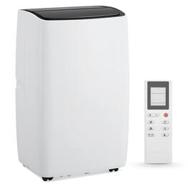 Acekool - 3-In-1 Portable Air Conditioner 8000 BTUs 12,000BTU Quiet AC Unit with Window Kit - White