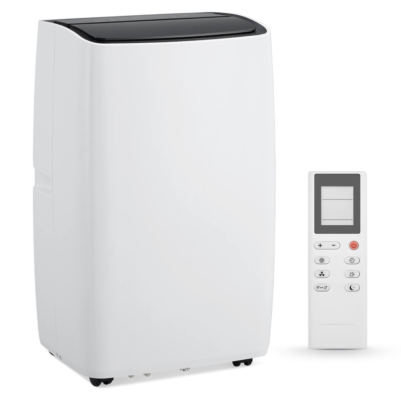 Front. Acekool - 3-In-1 Portable Air Conditioner 8000 BTUs 12,000BTU Quiet AC Unit with Window Kit - White.