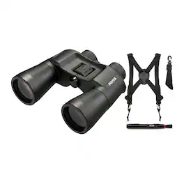 Pentax - JUPITER 12x50 Binoculars with Binocular Harness and Lens Pen