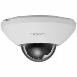 Sony - SNC-XM631 Full HD 1080p Mini Dome IP Security Camera – PoE, CMOS Sensor - White