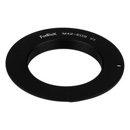 Fotodiox - Lens Adapter - Compatible with M42 (Type1) Screw Mount Lenses to fit Canon EF/EF-S Mount Cameras