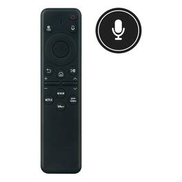 VINABTY - New BN59-01432J Voice Replaced Remote Control Fits for Samsung TV UN50CU8000 QN32Q60C QN43Q60C QA43QN90CAJ QA43QN90CAK - Black