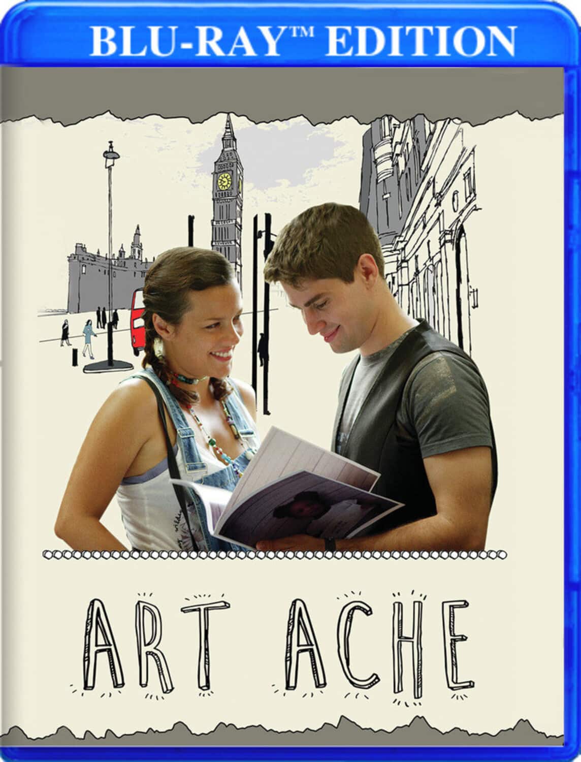 Art Ache  - BLU-RAY