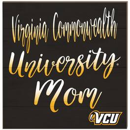Jardine - VCU Rams 10'' x 10'' Team Mom Plaque - Black