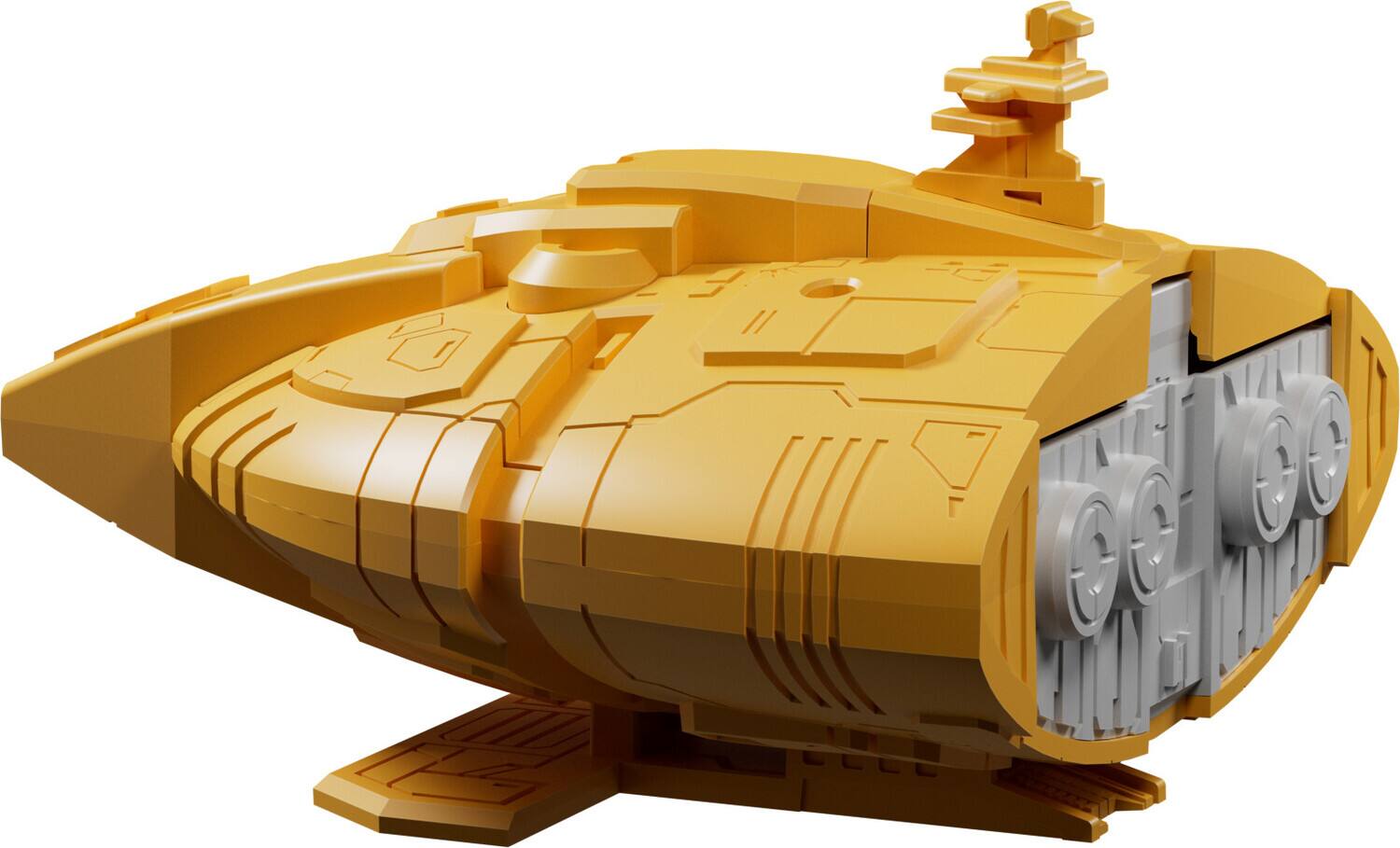 Alt View 1. PopMarket - Blokees - Transformers - Ark Spaceship Model Kit   - COLLECTIBLES - Multicolor.