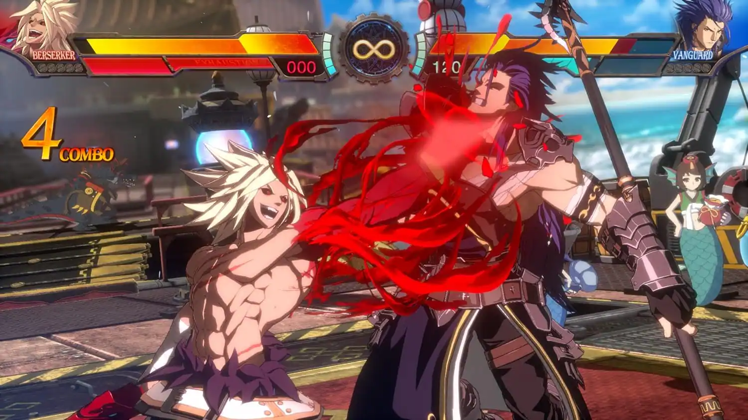 BERSERKER 4 COMBO  
FYHAUSTION 000 120 2 0  
VANGUARD