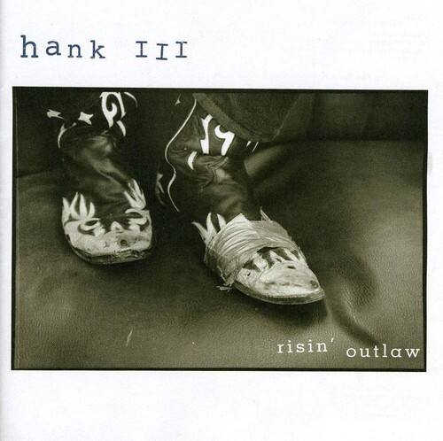 Hank Williams III - Risin Outlaw   - COMPACT DISCS [CD] price history on PriceWatchPro