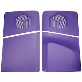 MobileSentrix - Console Shell Faceplate Covers Replacement Compatible For PlayStation 5 Pro PS5 Pro (D-006) (Disc Edition) - Purple