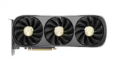 Front. ZOTAC - GAMING GEFORCE RTX 4070 TI SUPER TRINITY OC 16G GDDR6X VIDEO GRAPHICS CARD.
