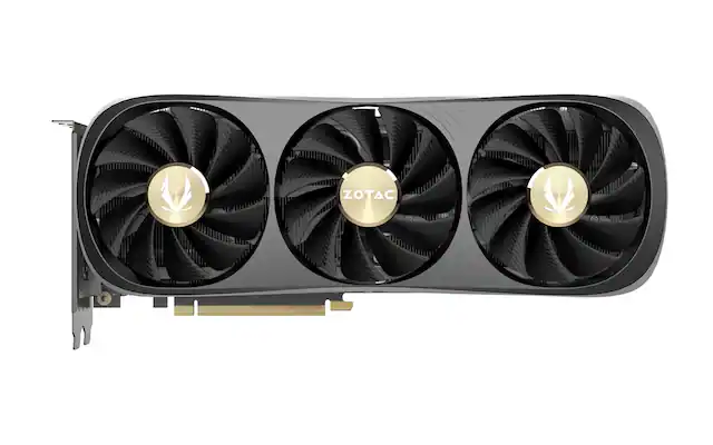 Front. ZOTAC - GAMING GEFORCE RTX 4070 TI SUPER TRINITY OC 16G GDDR6X VIDEO GRAPHICS CARD.
