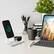 Alt View 2. Insignia™ - Silicone Case with MagSafe for Apple iPhone 17 Pro - Black.